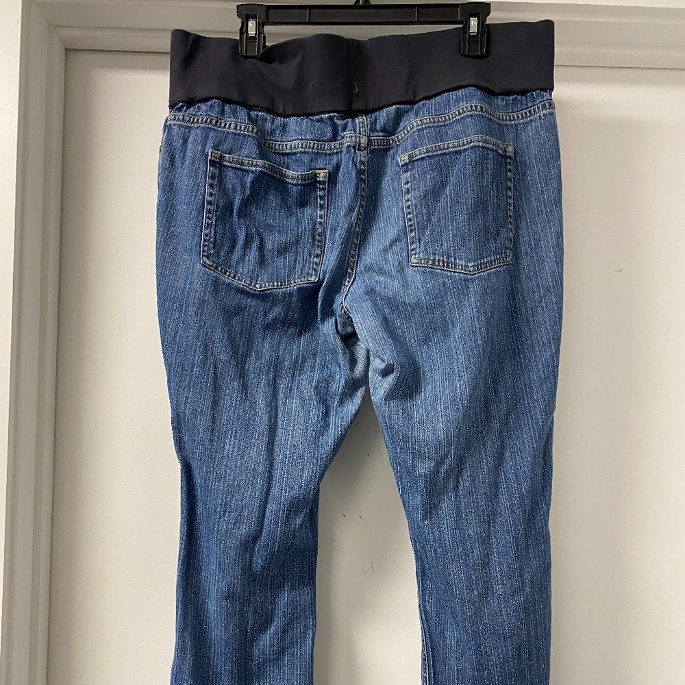Liz Lange maternity jeans, size 16 - Picture 5 of 8
